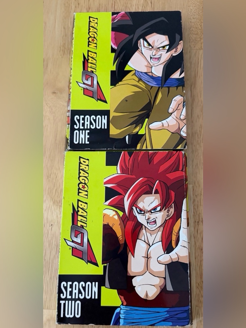 Dragon Ball GT Season 1 & 2 DVD Box Set Complete Series Anime Goku SS4 Gogeta